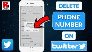 How to Delete Phone Number from Your Twitter Account