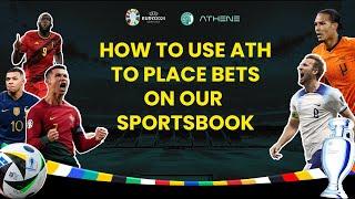 How to use ATH to place Bets on our Sportsbook