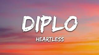 Diplo - Heartless (Lyrics) ft. Morgan Wallen