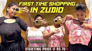 Zudio ல First Time Shopping பண்ண போறேன் | Zudio shopping Vlog