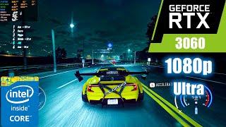 Need For Speed  Heat : Ultra Graphics | RTX 3060 | Core Count