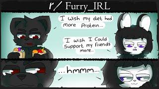 r/FurryIRL - friends do... WHAT