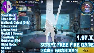 Script Free Fire 1.97.X Game Guardian Terbaru