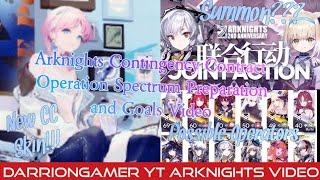 Arknights: Contingency Contract #5 Spectrum Overview + Preparation