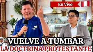 POR QUE Los CATOLICOS Tienen IMAGENES Padre Luis Toro EN VIVO ATENTOS PROTESTANTES‼️ /83-24