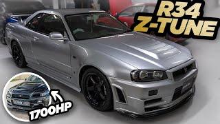 1700HP R34 GTR NIGHT RUN + RAREST R34 Z-TUNE IN THE WORLD?!