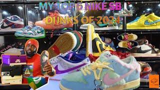 MY TOP 5 NIKE SB DUNKS OF 2024