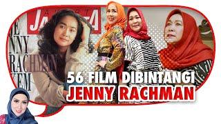 Jenny Rachman! 56 Film Dibintangi & Mantan Ketua Umum Parfi