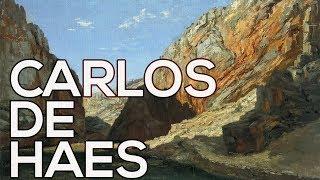 Carlos de Haes: A collection of 126 paintings (HD)