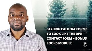 Styling Caldera Forms to Look Like the Divi Contact Form + Bonus Looks