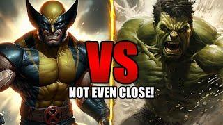 Why Hulk VS Wolverine Has NEVER Even Been Close!