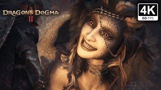 Sphinx Cutscenes & Dialogue - Dragon's Dogma 2 - 4K 60FPS - No Commentary