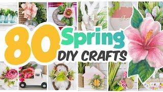 80 BRILLIANT Dollar Tree DIY Crafts for SPRING