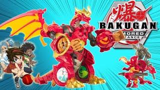 DRAGONOID INFINITY un BAKUGAN géant ARMORED ALLIANCE lanceur de Bakugan juste incroyable !