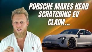 Porsche claim One-Pedal Driving in EVs isn't efficient; 'twice the losses'