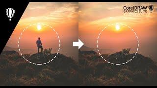 How to retouch / clone in CorelDRAW/PhotoPaint 2022