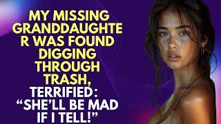 My Missing Granddaughter Found Scared, Digging Through Trash! | family conflict | confession corner