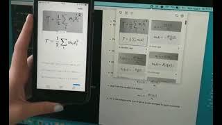 Extracting complex equations from handwritten notes, pictures or PDFs in seconds