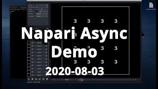 Napari Async Image Loading Demo