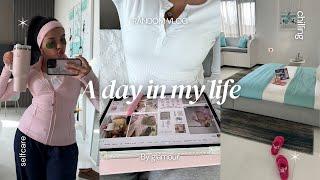 A DAY IN MY LIFE🩰 *random* hair mask, selfcare, Pinterest, food, etc..