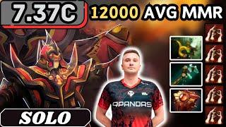 7.37c - Solo WARLOCK Hard Support Gameplay 31 ASSISTS - Dota 2 Full Match Gameplay