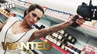 Grocery Store Showdown | Wanted (2008) | Screen Bites