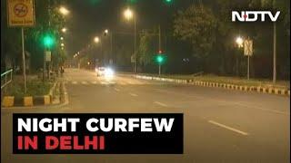 Night Curfew In Delhi From Today, Capital On Brink Of Yellow Alert