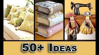 50+ Ideas for Easy Sewing Projects When You're Bored