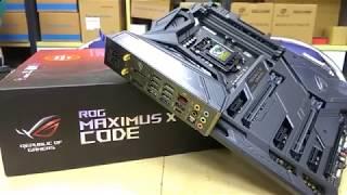 Asus ROG Maximus X Code Z370 Unboxing and Review CUSTOMIZATION| Tech Land