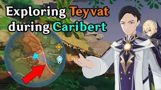 Teyvat is Empty! Exploring Teyvat in Caribert Archon Quest