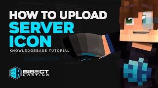 How to upload a server icon for your Minecraft server