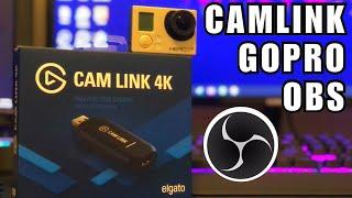 Elgato Cam Link 4K - OBS and GoPro Tutorial