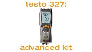 testo 327: advanced kit