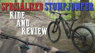 2019 Specialized Stumpjumper Carbon Comp Review | Carbon Fiber Machine