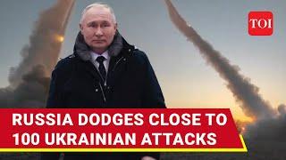 'Big Fail' For Ukraine As Russia Dodges Nearly 100 Attacks; 'NATO Permits Strike But Kyiv Unable...'