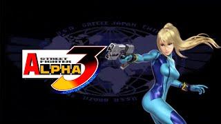 If Samus Aran was in Street Fighter Alpha 3