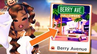  NEW BERRY AVENUE *HALLOWEEN UPDATE* ON THE WAY??