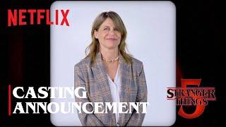 Stranger Things 5 Casting Announcement | Netflix