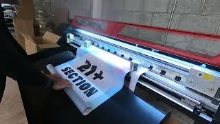 How We Produce Roll Up Banners: Printing, Cutting and Assembling