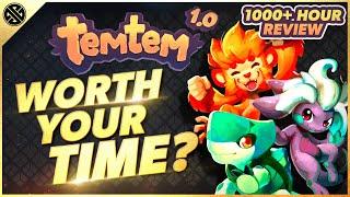 Temtem 1.0 Is WORTH Your Time | 1000+ Hour Review | Temtem 1.0 Release