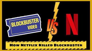 How Netflix killed Blockbuster | Tamil Case Study | Falcon Insights |