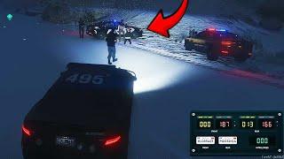 Brian Scared The Robbers Into Submission! | NoPixel RP | GTA RP