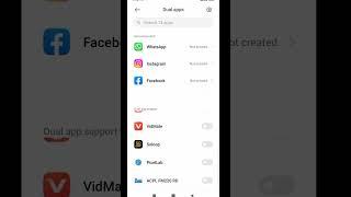 how to get dual apps on android dual app kaise chalaye dual whatsapp kaise chalaye #short#shorts