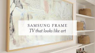 Samsung Frame | TV that Looks Like Art