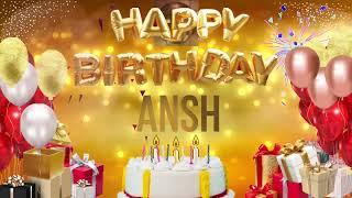 ANSH - Happy Birthday Ansh