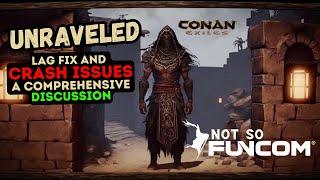 Conan Exiles Unleashed: Crashes, Solutions, and the Future of PvP – A Comprehensive Discussion