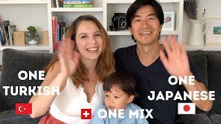 Who are we? | One Turkish, one Japanese and one little mix living in Switzerland | TJ Fam #6