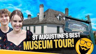 St. Augustine Boarding House Museum | Ximenez-Fatio House Guided Tour