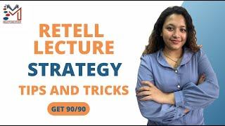 Retell lecture pte 90/90 | Tips, Templates and Tricks | Milestone Study