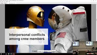 Maria Harney - Analog Astronaut Psychology - 22nd Annual International Mars Society Convention